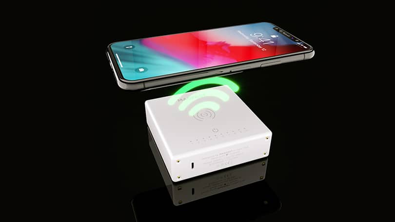 Qi Wireless Charging Set for Xiaomi Redmi Note 13 Pro Plus